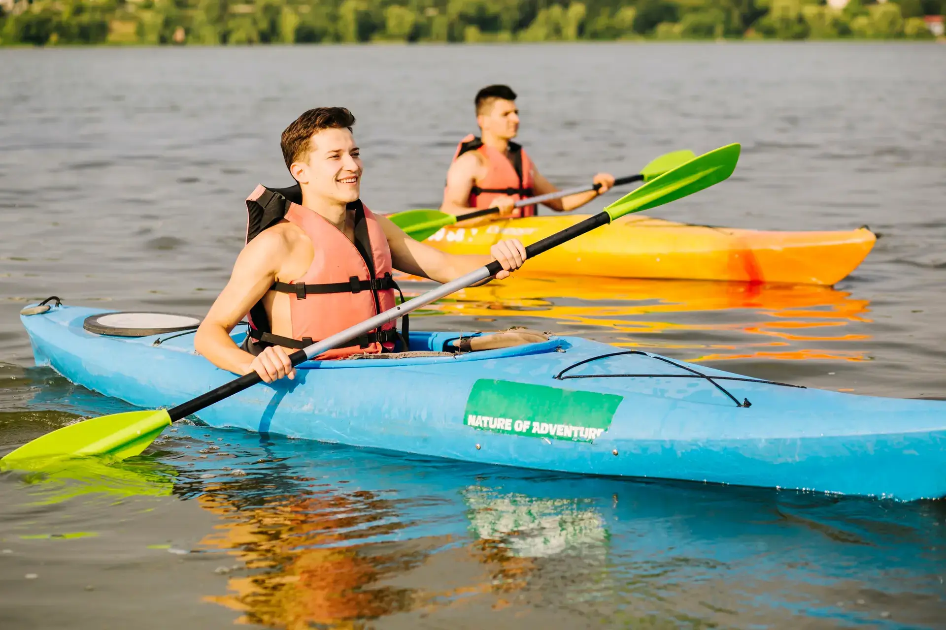 White Water Rafting