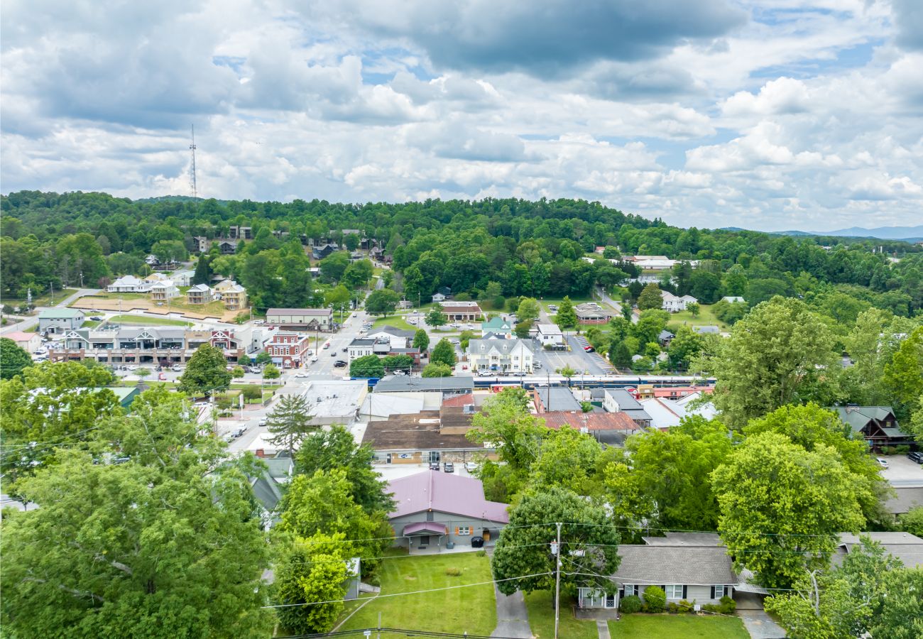 House in Blue Ridge - Downtown Walk Around