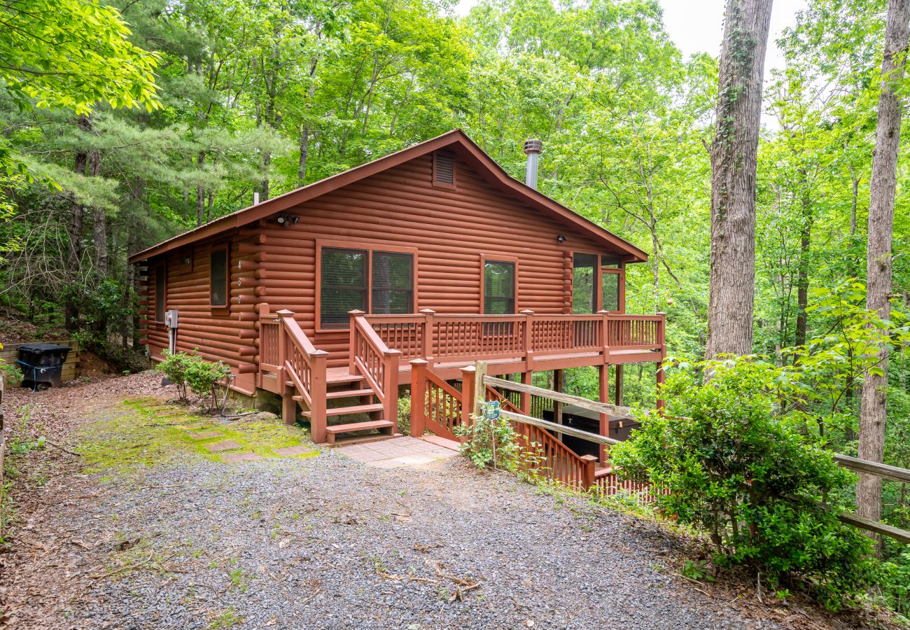 Cabin in Blue Ridge - Mountain Spirit