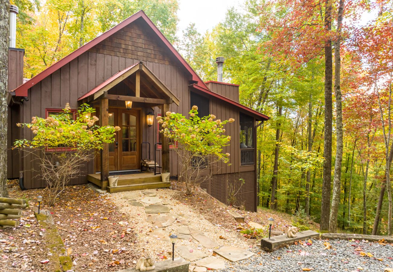 Cabin in Blue Ridge - Laurel Mountain Chalet