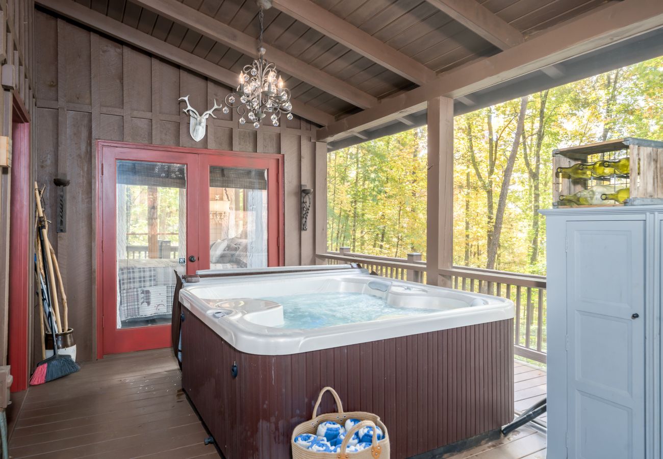 Cabin in Blue Ridge - Laurel Mountain Chalet