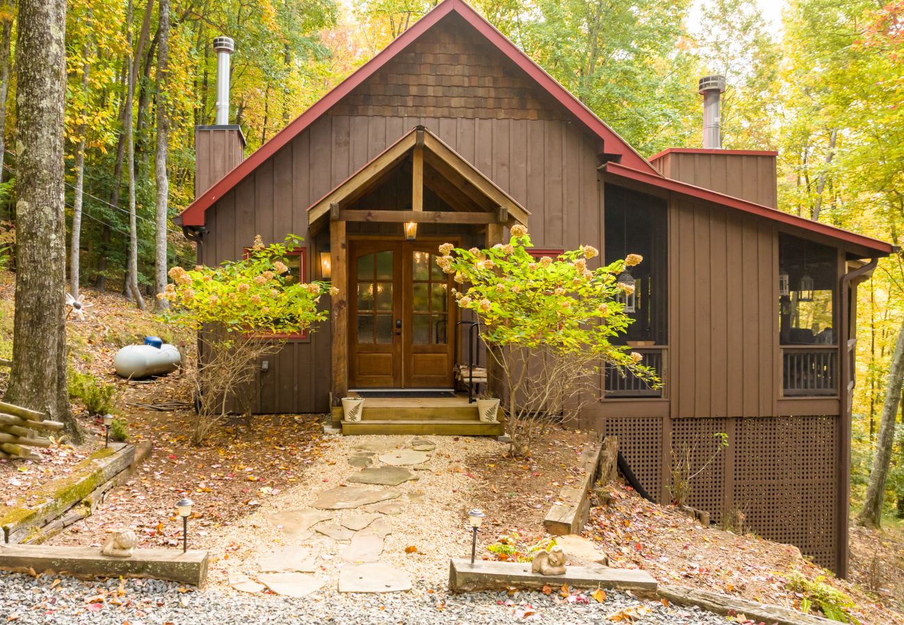 Cabin in Blue Ridge - Laurel Mountain Chalet