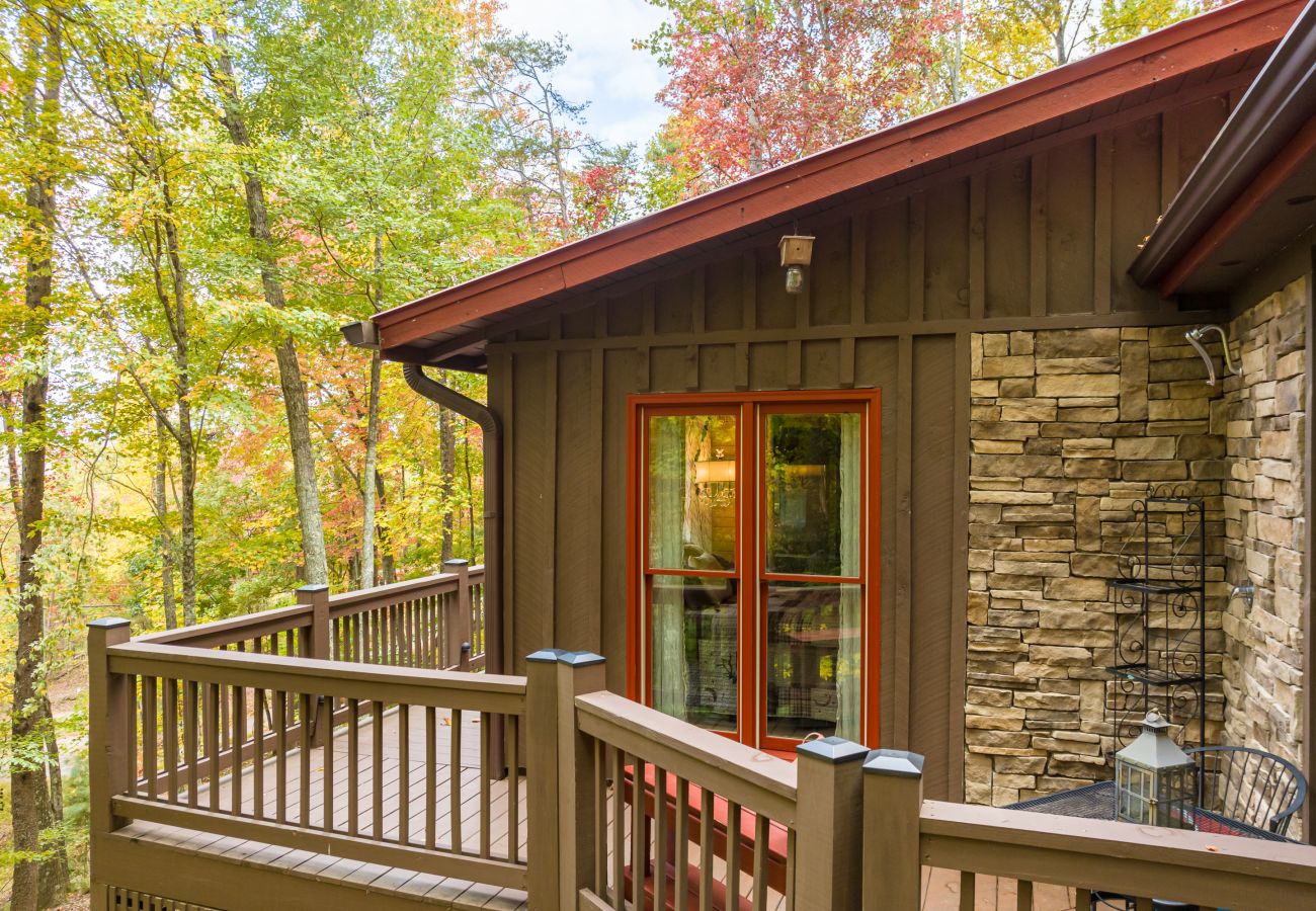 Cabin in Blue Ridge - Laurel Mountain Chalet