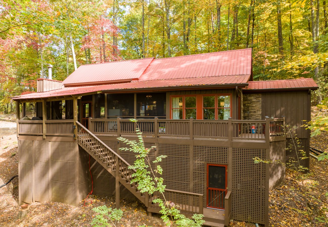 Cabin in Blue Ridge - Laurel Mountain Chalet