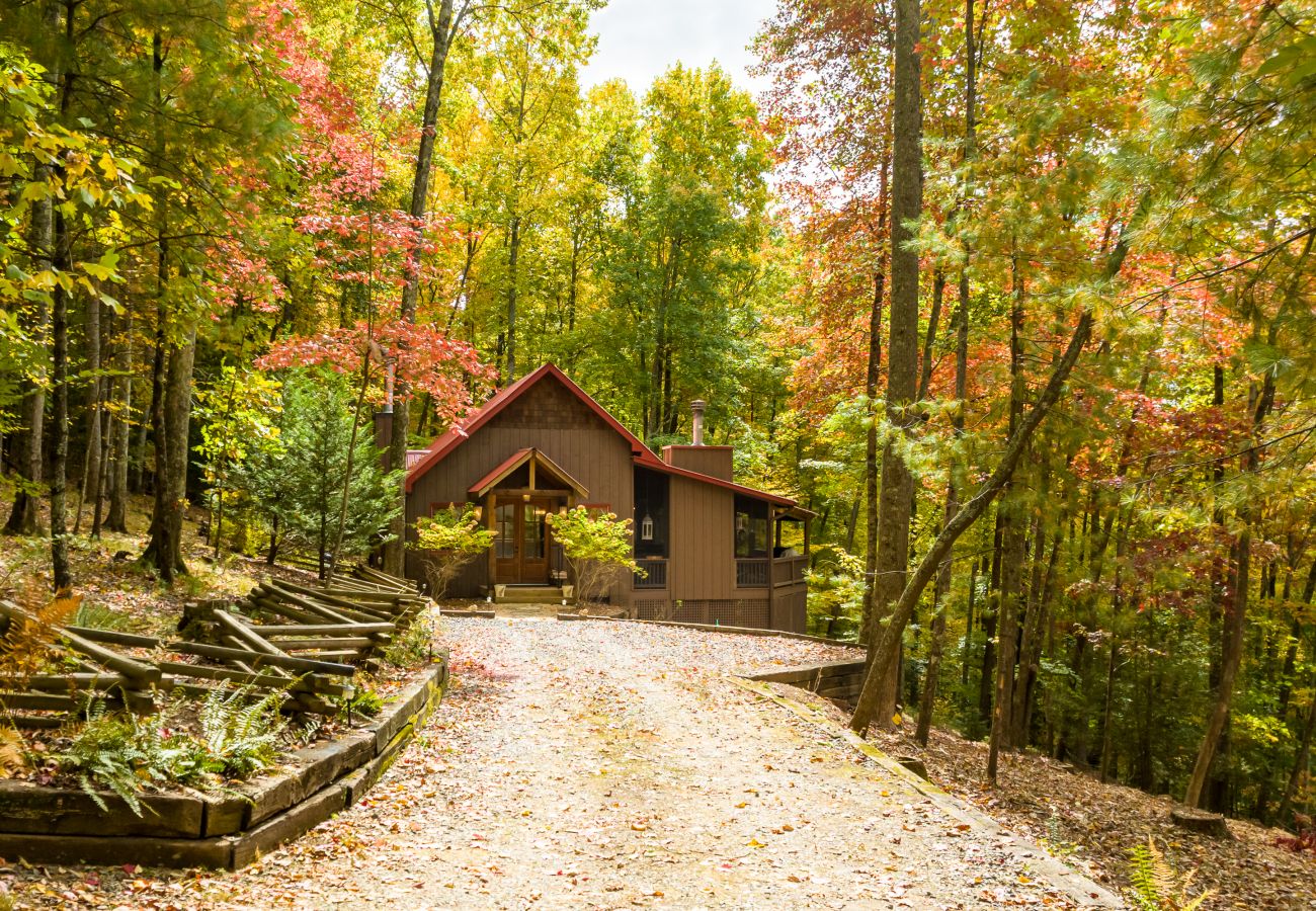 Cabin in Blue Ridge - Laurel Mountain Chalet