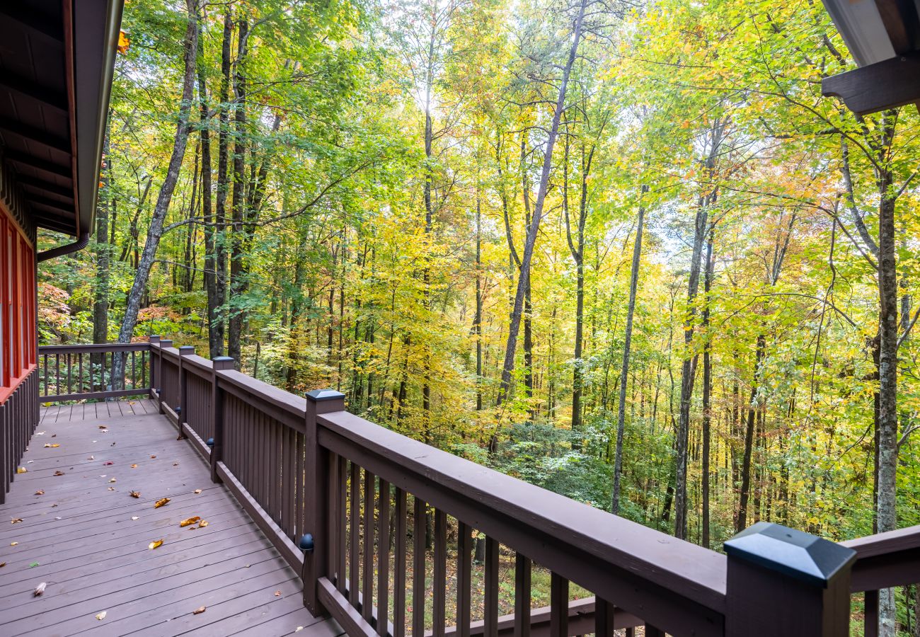 Cabin in Blue Ridge - Laurel Mountain Chalet