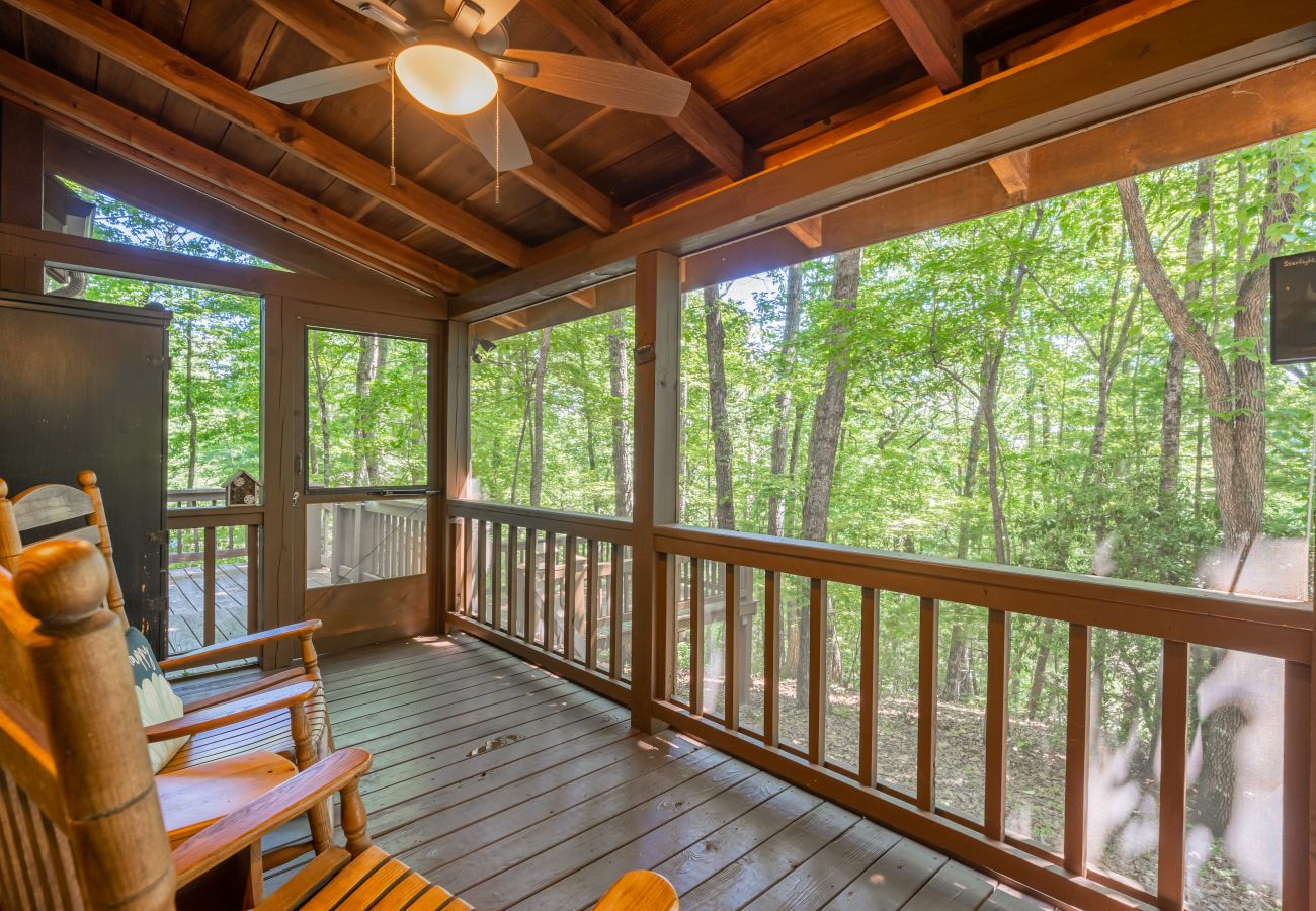 Cabin in Cherry Log - Mountain Time