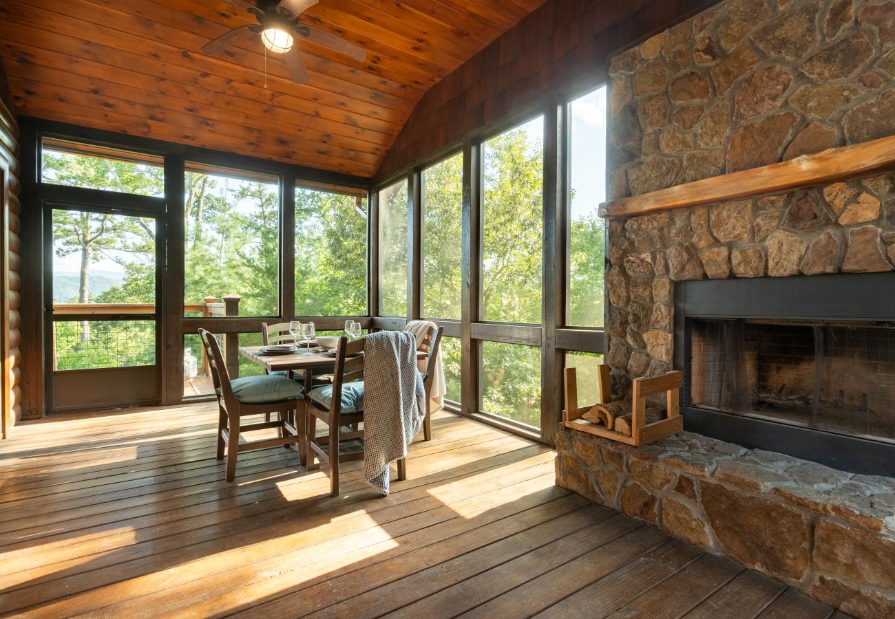 Cabin in Blue Ridge - Peak of Perfection - Next to Heaven