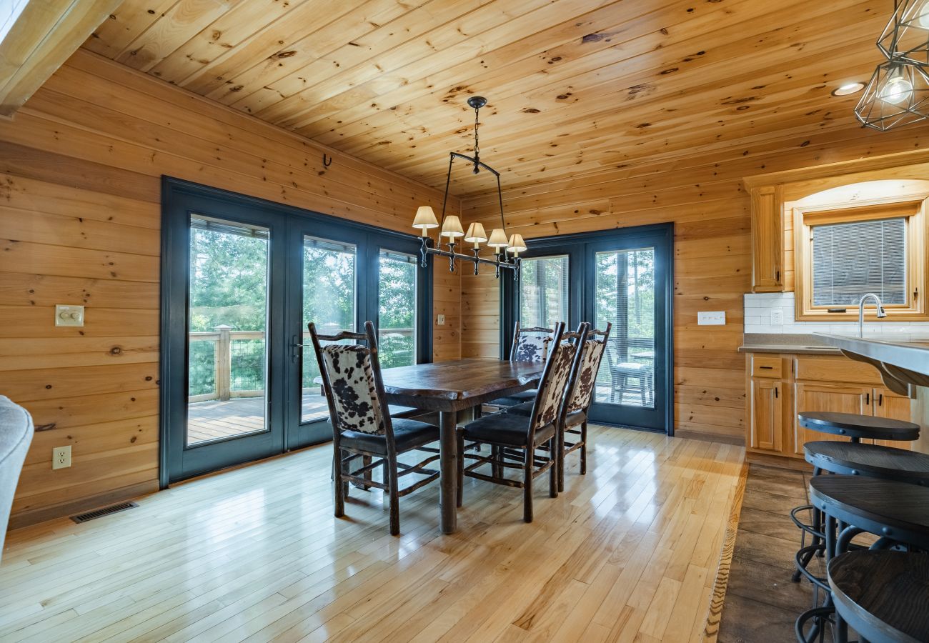 Cabin in Blue Ridge - Peak of Perfection - Next to Heaven