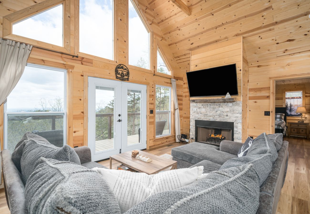 Cabin in Ranger - Sunset Ridge Cabin, Mountain Top View