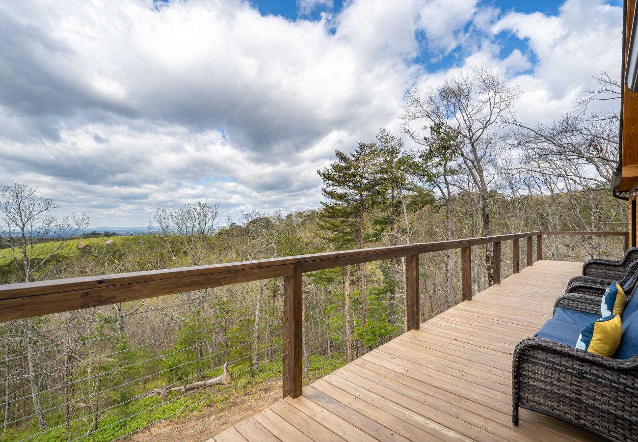 Cabin in Ranger - Sunset Ridge Cabin, Mountain Top View