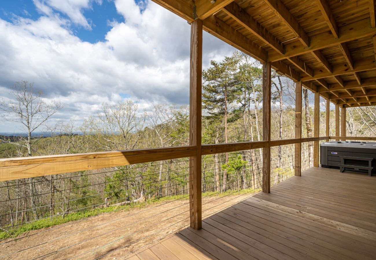 Cabin in Ranger - Sunset Ridge Cabin, Mountain Top View