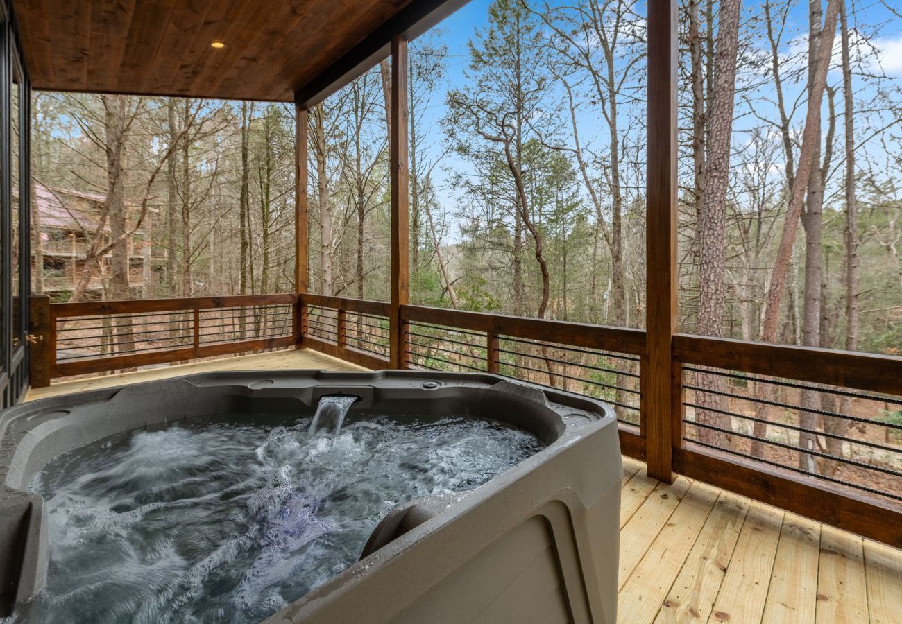 House in Blue Ridge - Hemlock Hollow: Luxury Tiny Home, Hot Tub