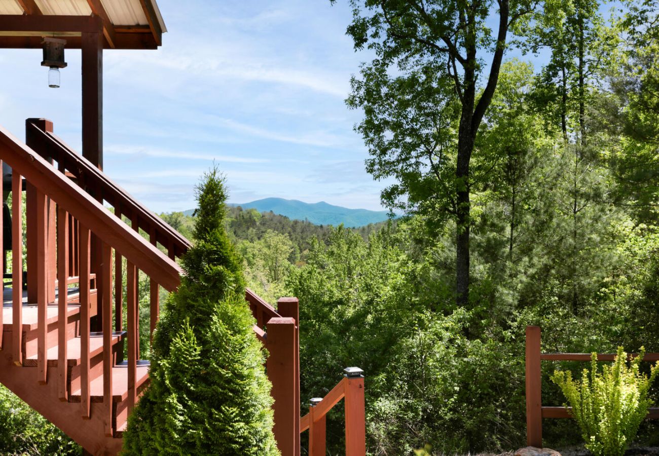 Cabin in Murphy - Misty Mountain