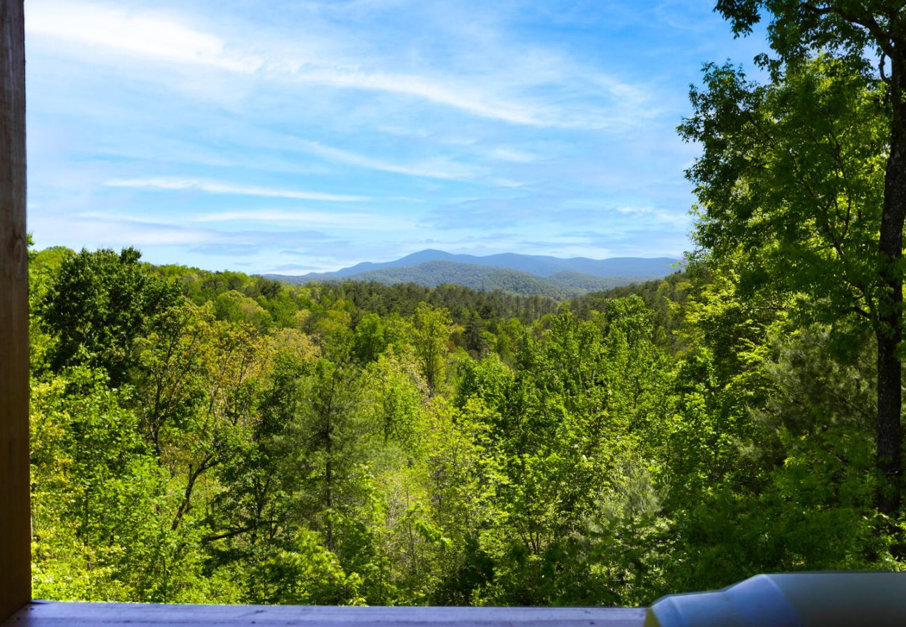 Cabin in Murphy - Misty Mountain