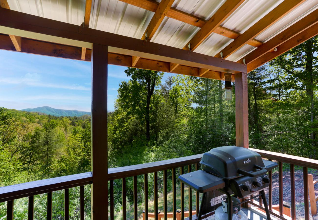 Cabin in Murphy - Misty Mountain