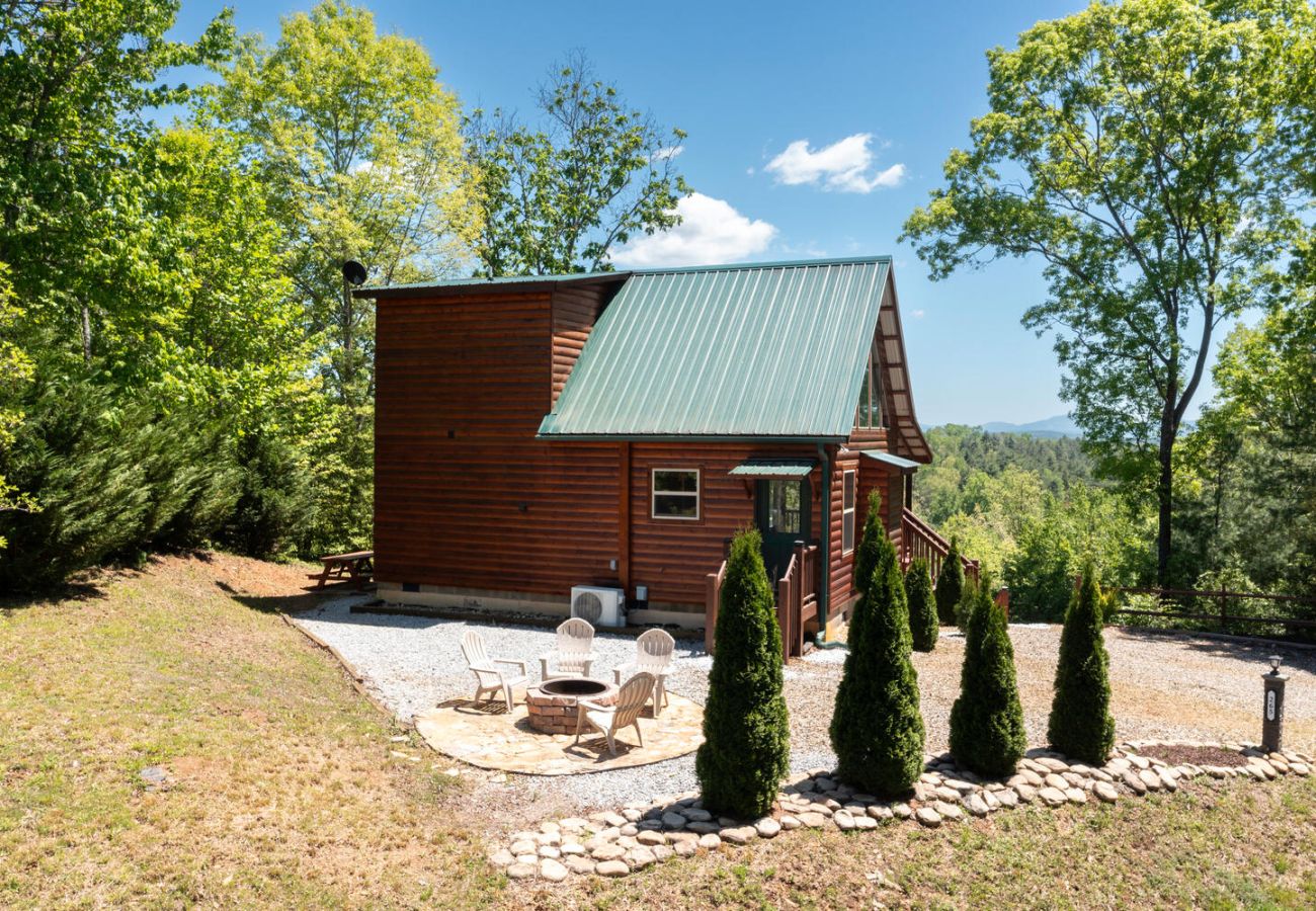 Cabin in Murphy - Misty Mountain