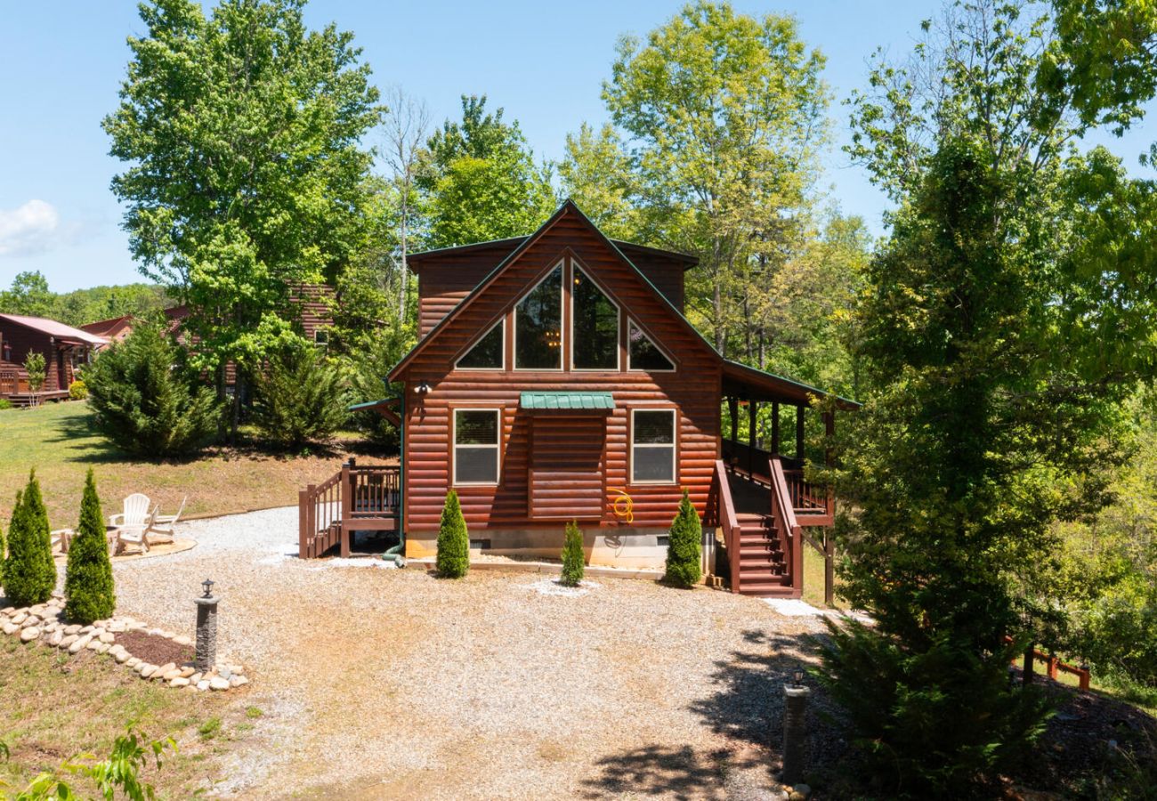 Cabin in Murphy - Misty Mountain