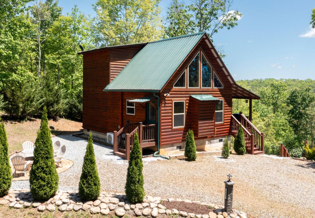 Cabin in Murphy - Misty Mountain