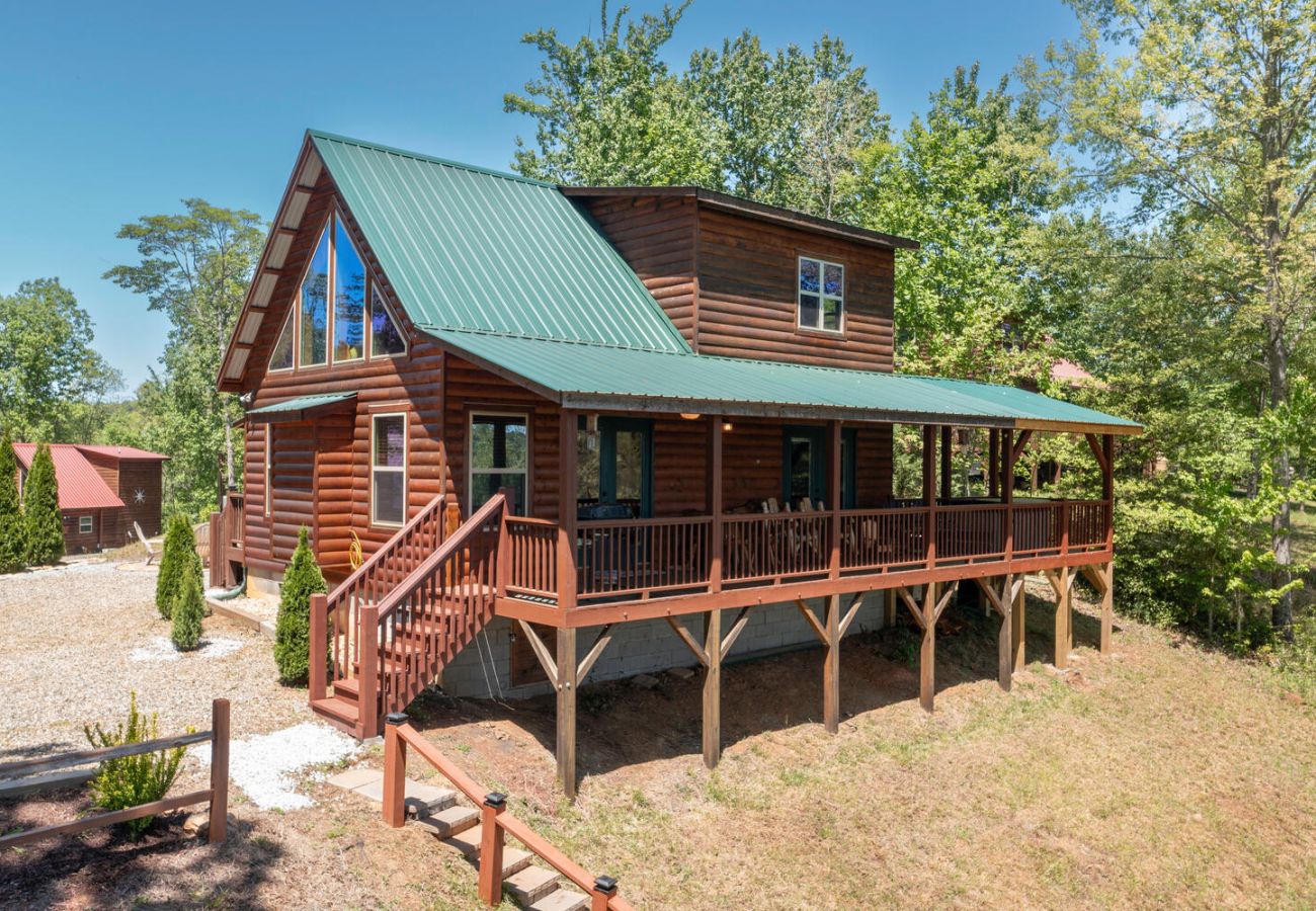 Cabin in Murphy - Misty Mountain