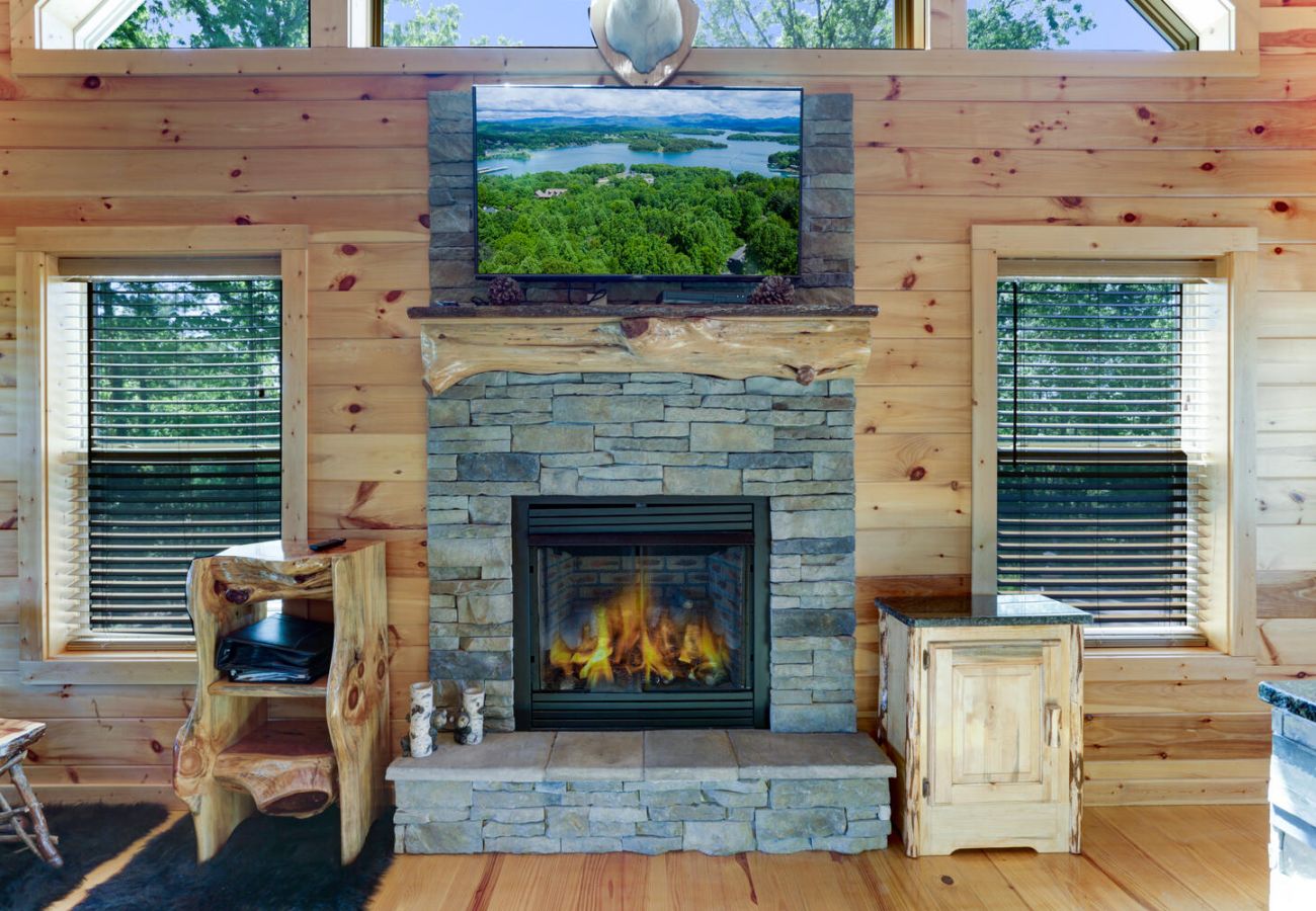 Cabin in Murphy - Misty Mountain