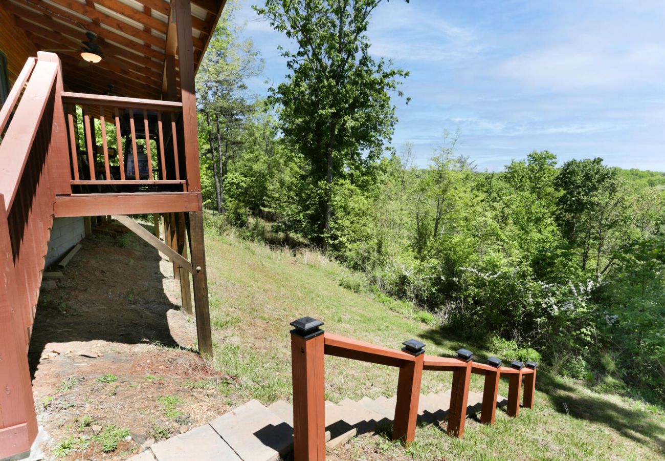 Cabin in Murphy - Misty Mountain