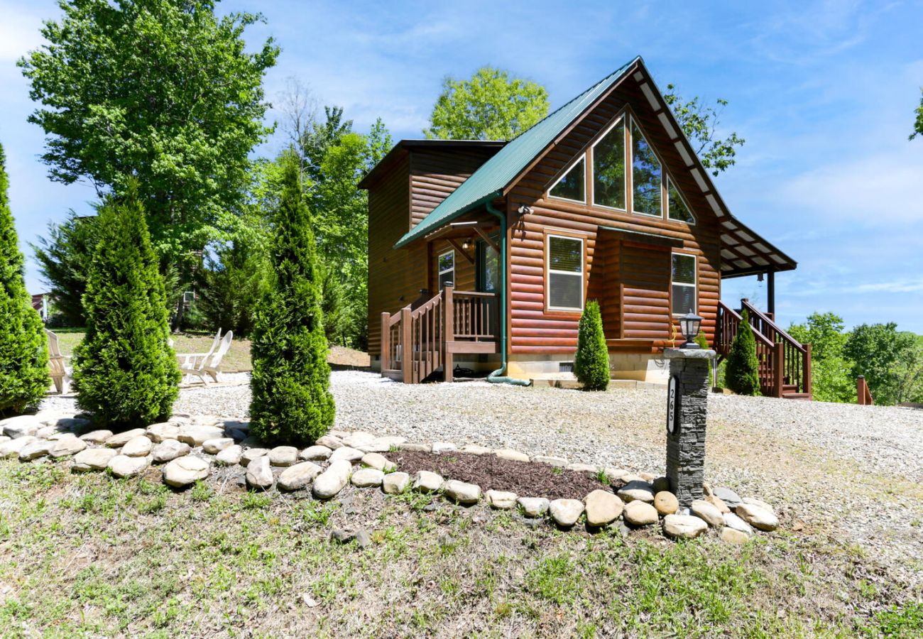 Cabin in Murphy - Misty Mountain