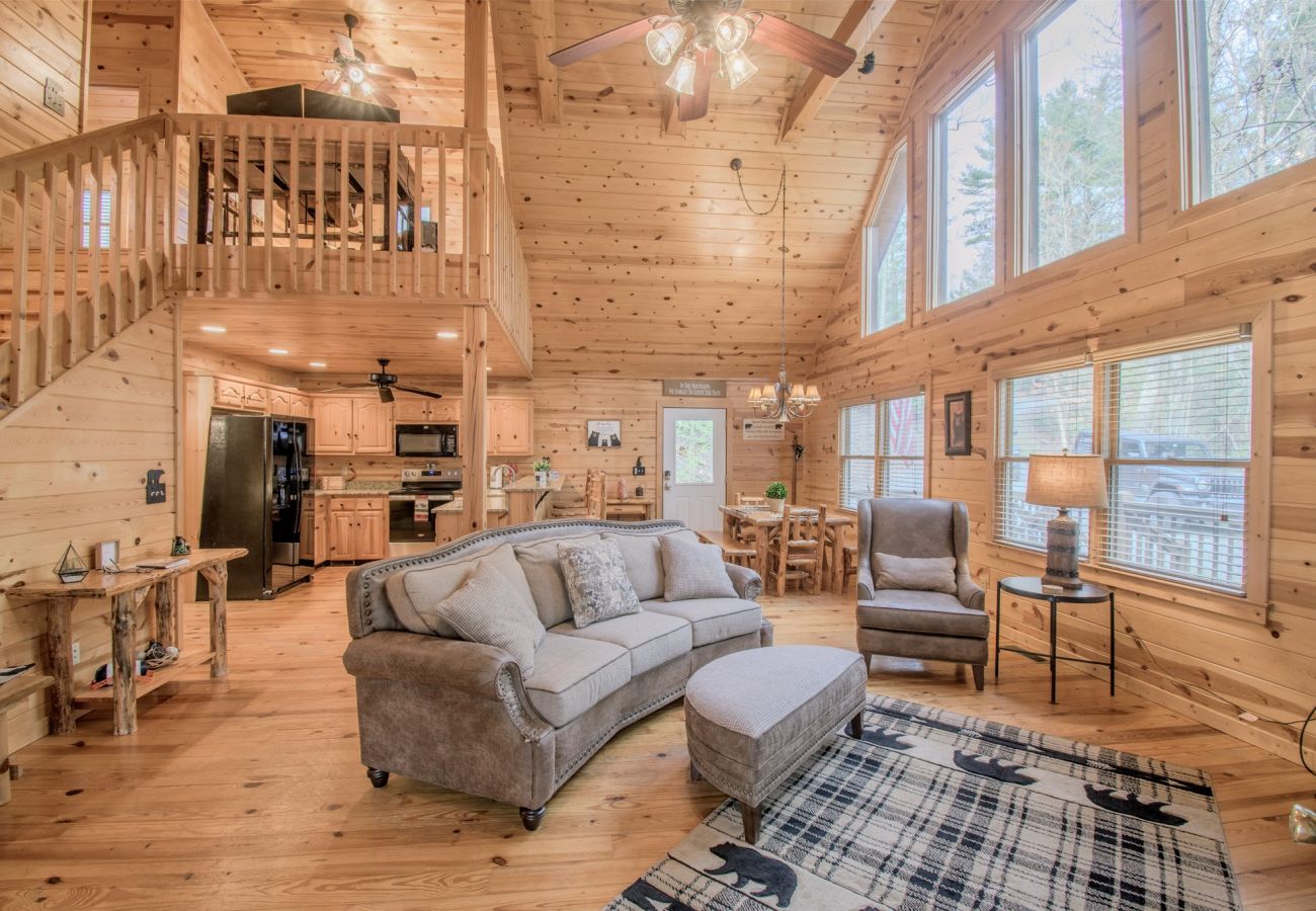 Cabin in Blue Ridge - Aska Black Bear Lodge