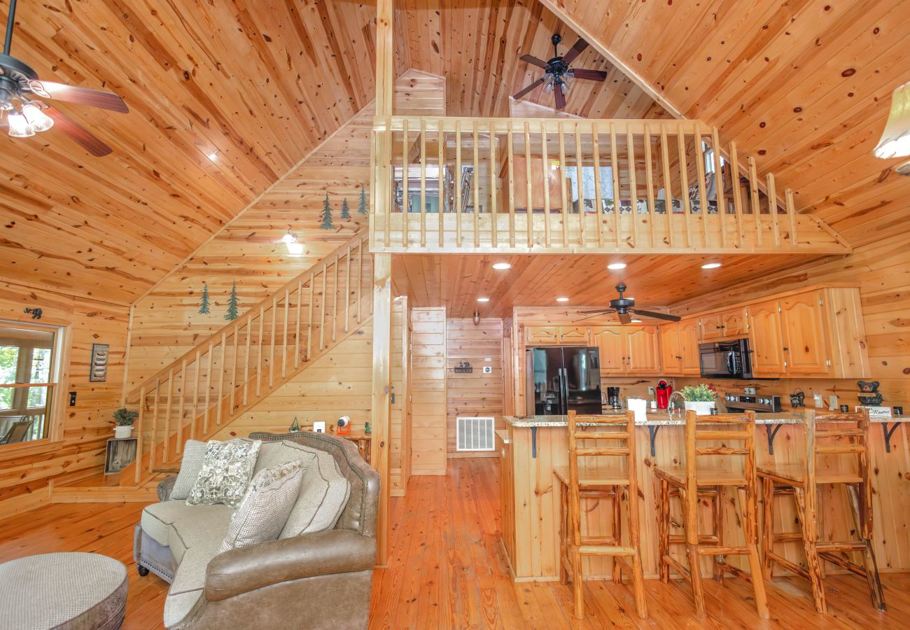 Cabin in Blue Ridge - Aska Black Bear Lodge