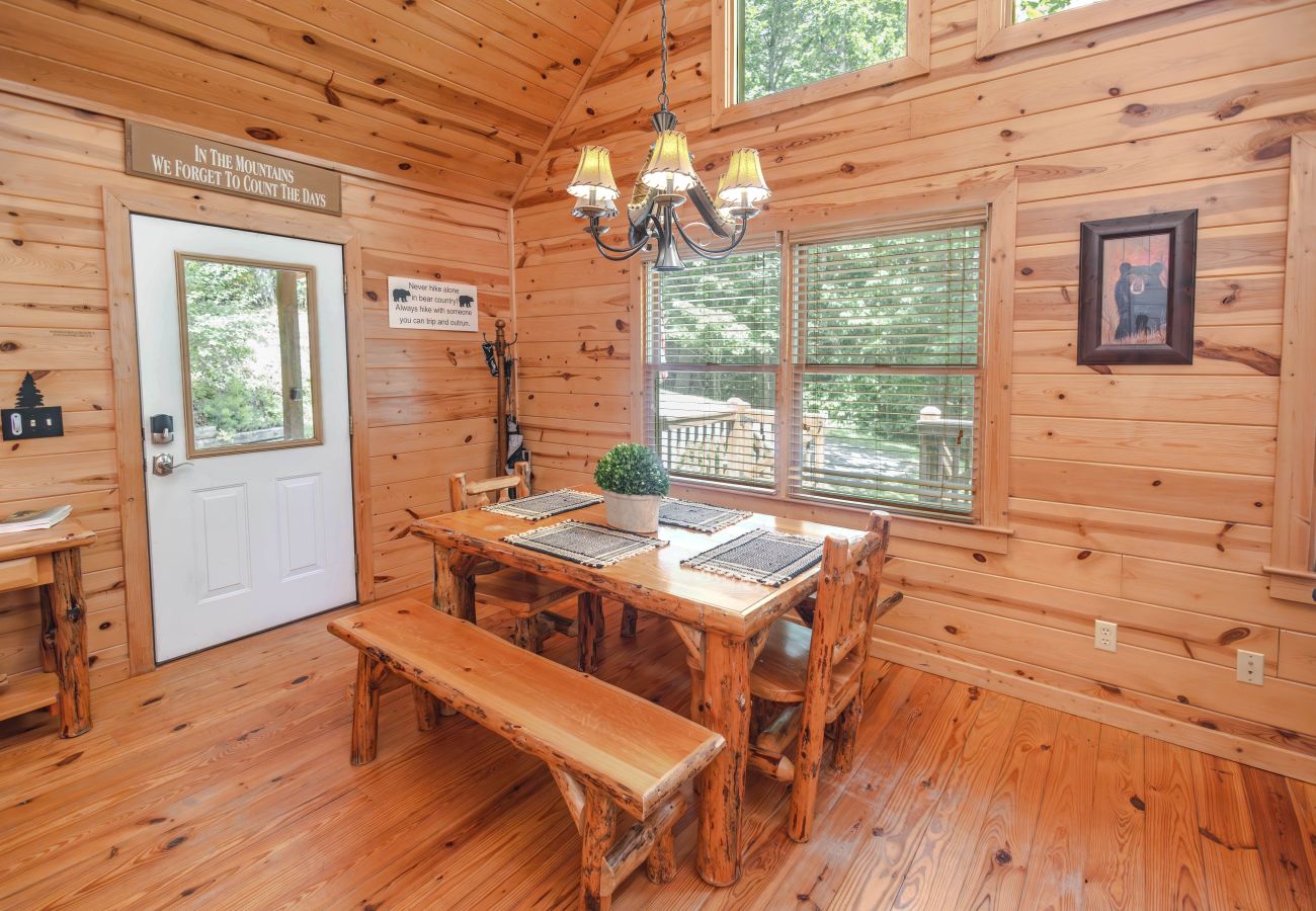 Cabin in Blue Ridge - Aska Black Bear Lodge