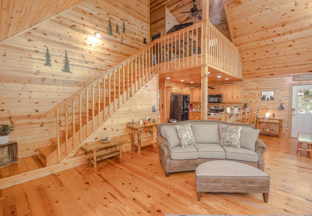 Cabin in Blue Ridge - Aska Black Bear Lodge