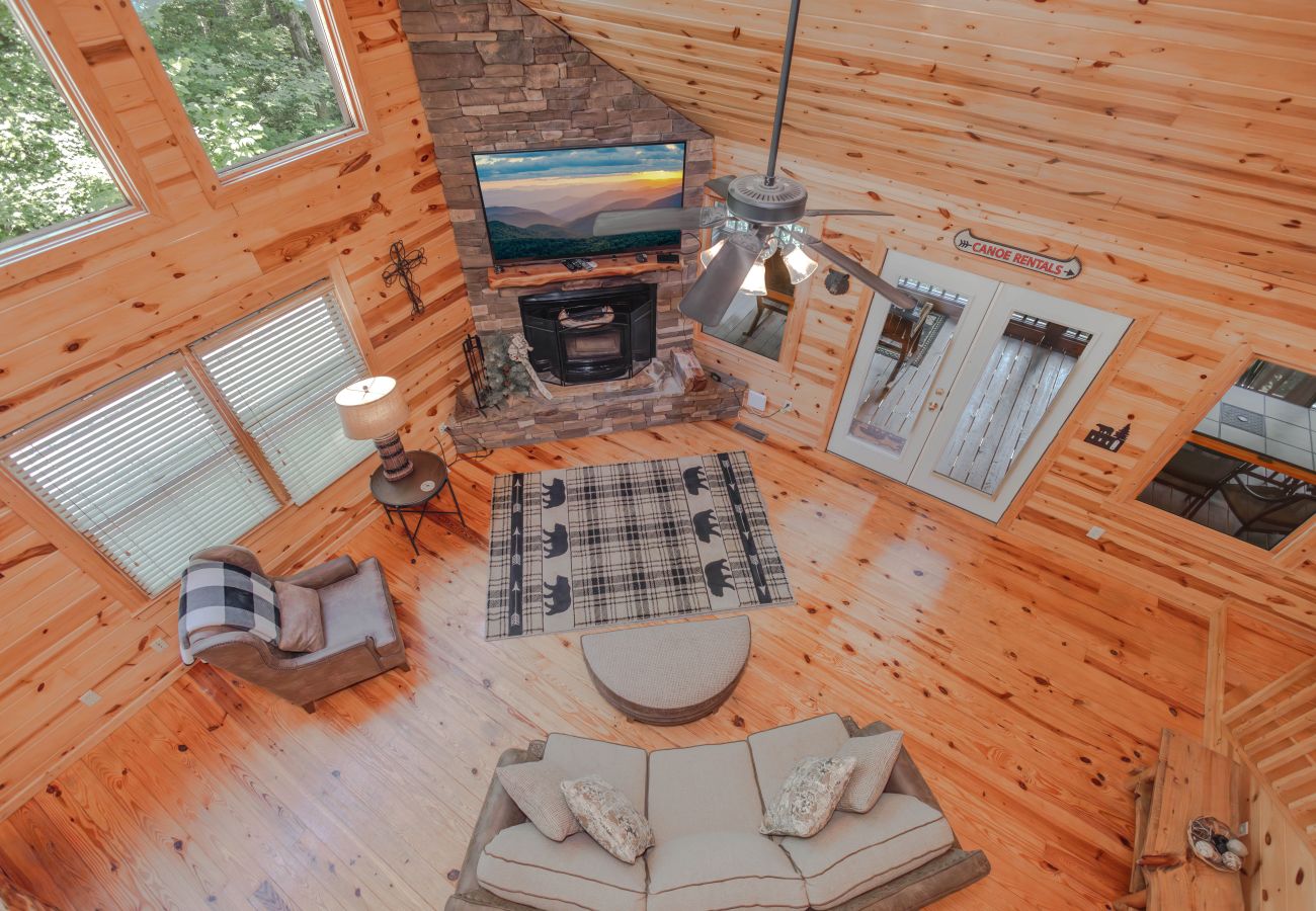 Cabin in Blue Ridge - Aska Black Bear Lodge