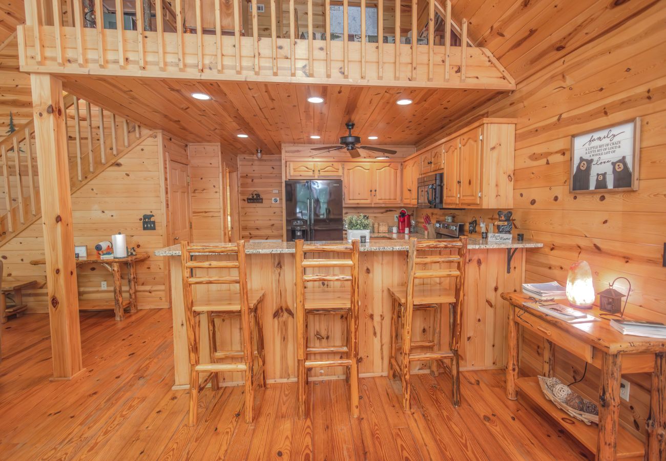 Cabin in Blue Ridge - Aska Black Bear Lodge