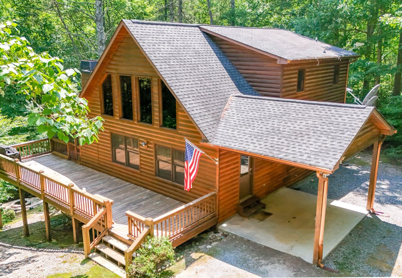 Cabin in Blue Ridge - Aska Black Bear Lodge