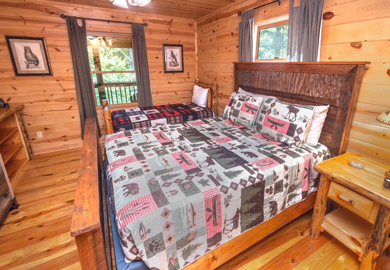 Cabin in Blue Ridge - Aska Black Bear Lodge