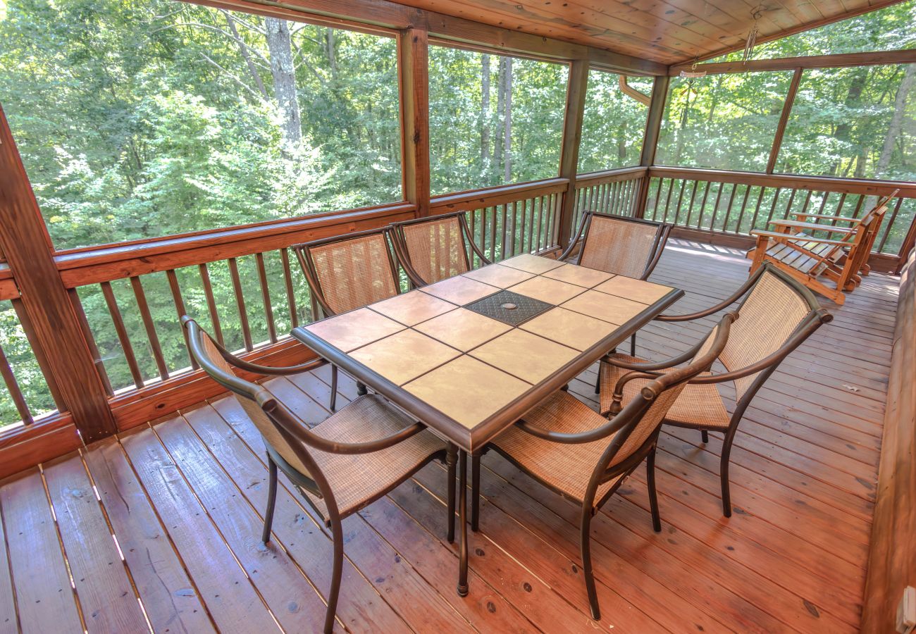 Cabin in Blue Ridge - Aska Black Bear Lodge