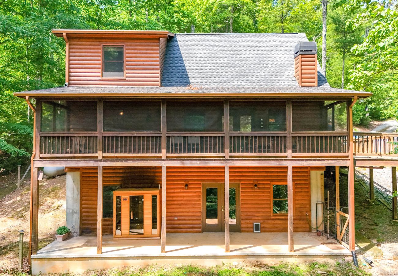 Cabin in Blue Ridge - Aska Black Bear Lodge