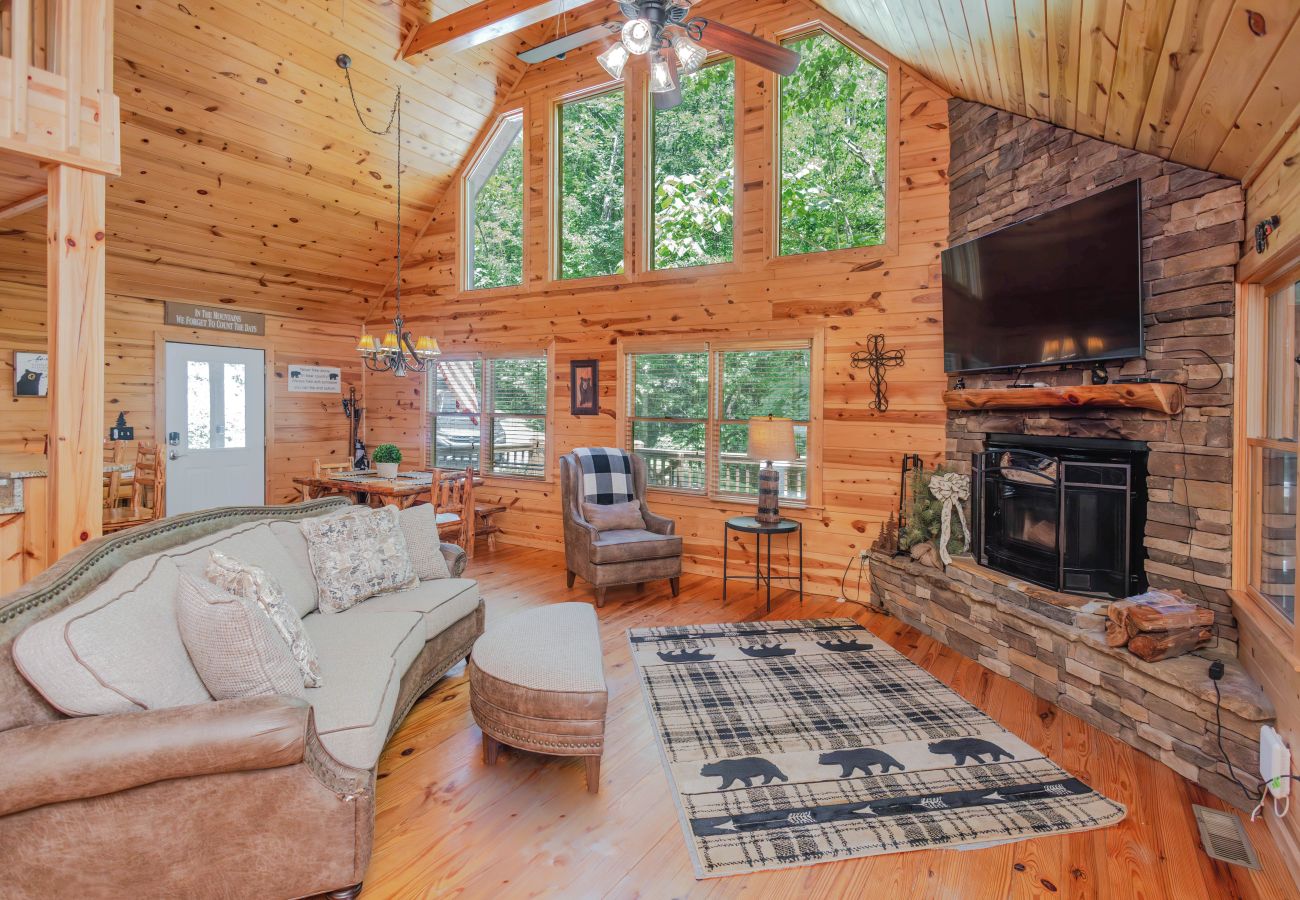 Cabin in Blue Ridge - Aska Black Bear Lodge