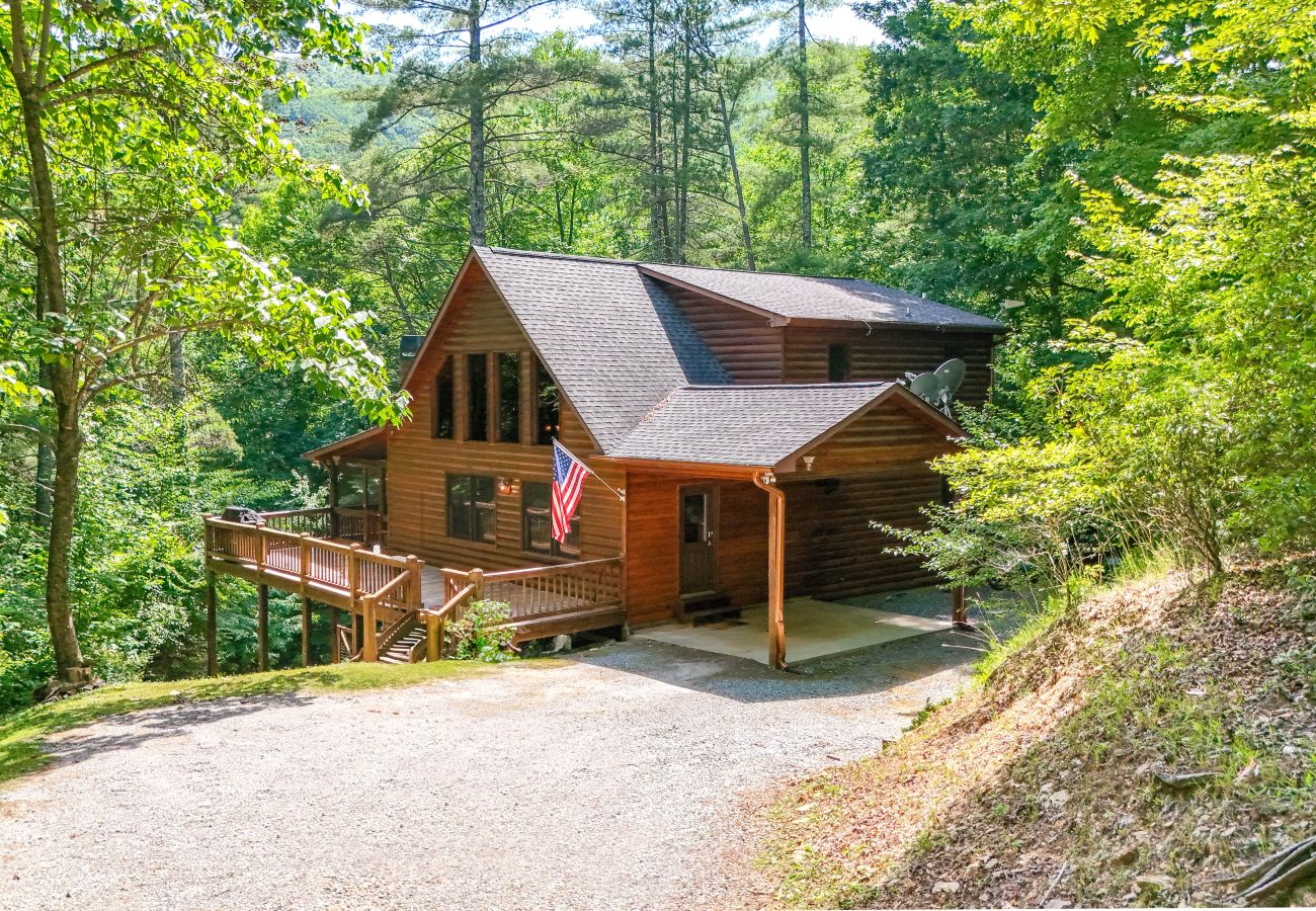 Cabin in Blue Ridge - Aska Black Bear Lodge