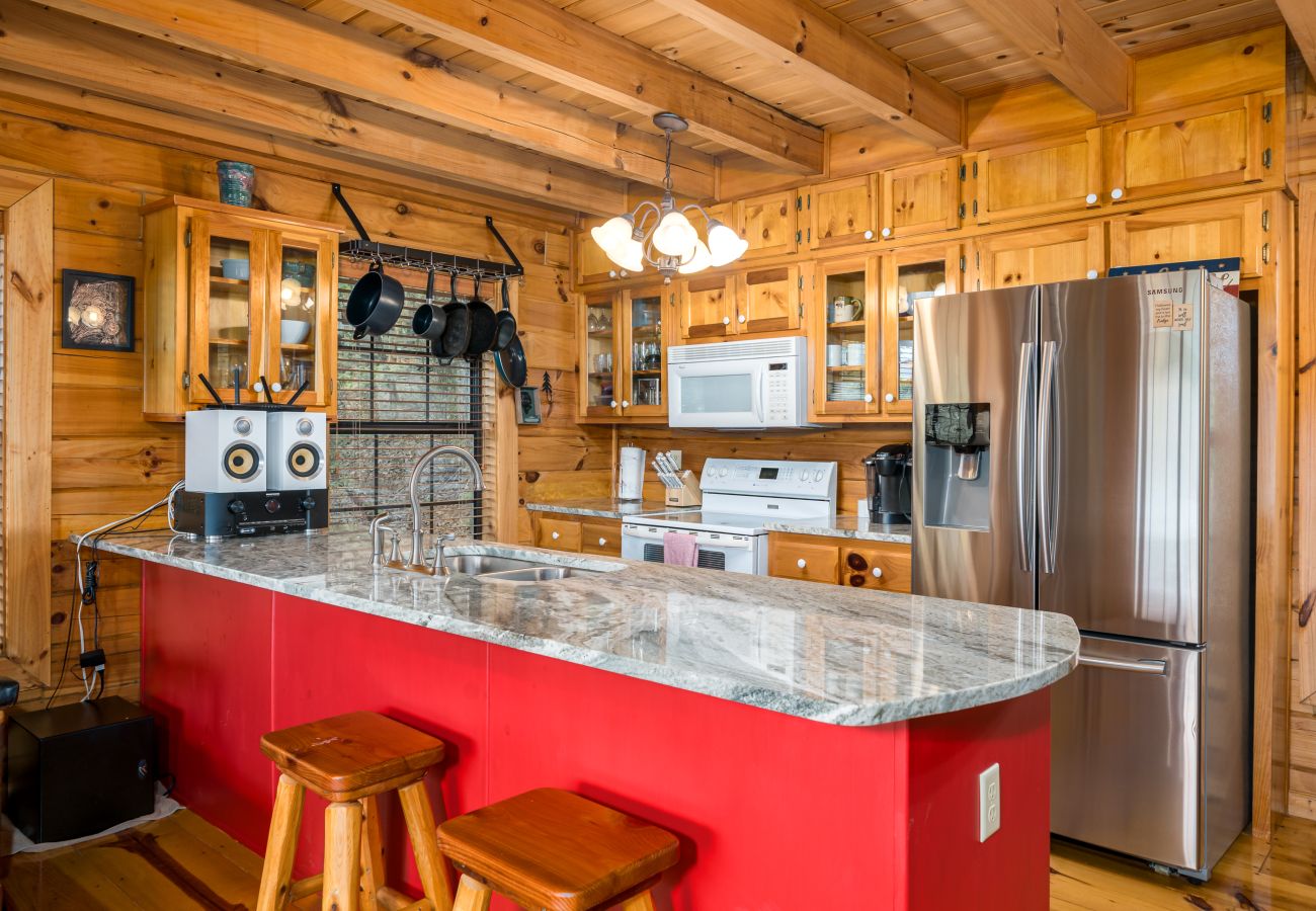 Cabin in Blue Ridge - Stargazers Perch