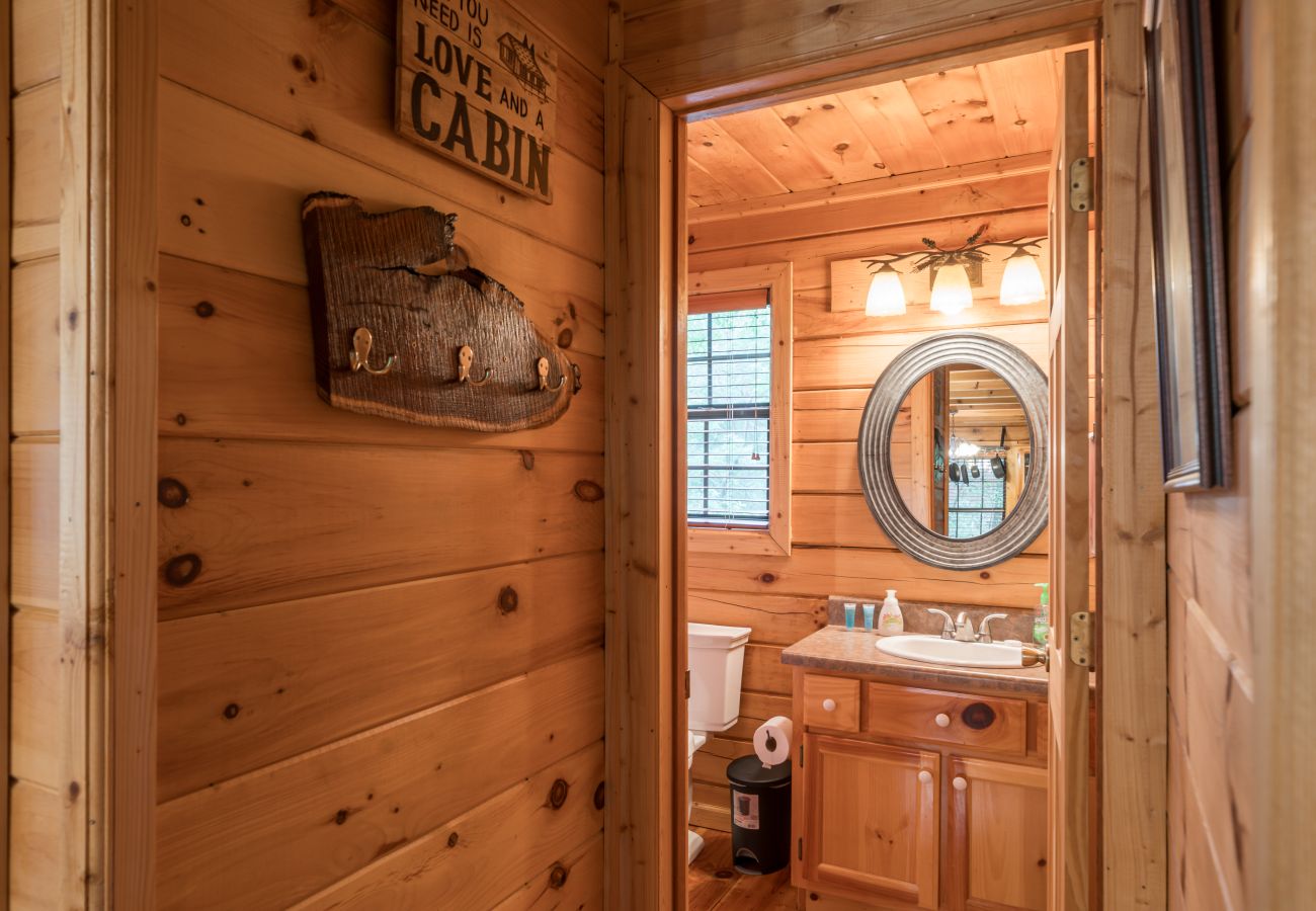 Cabin in Blue Ridge - Stargazers Perch