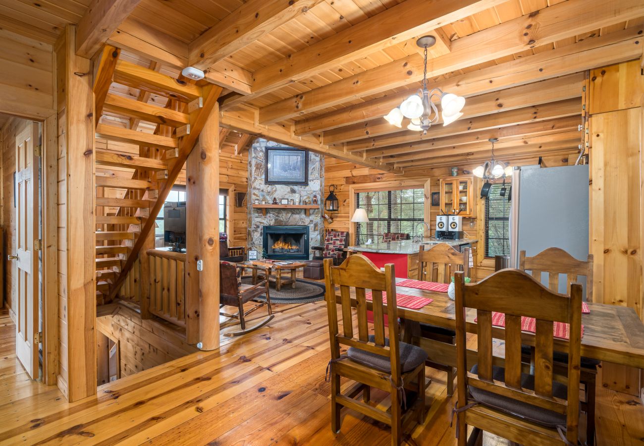 Cabin in Blue Ridge - Stargazers Perch