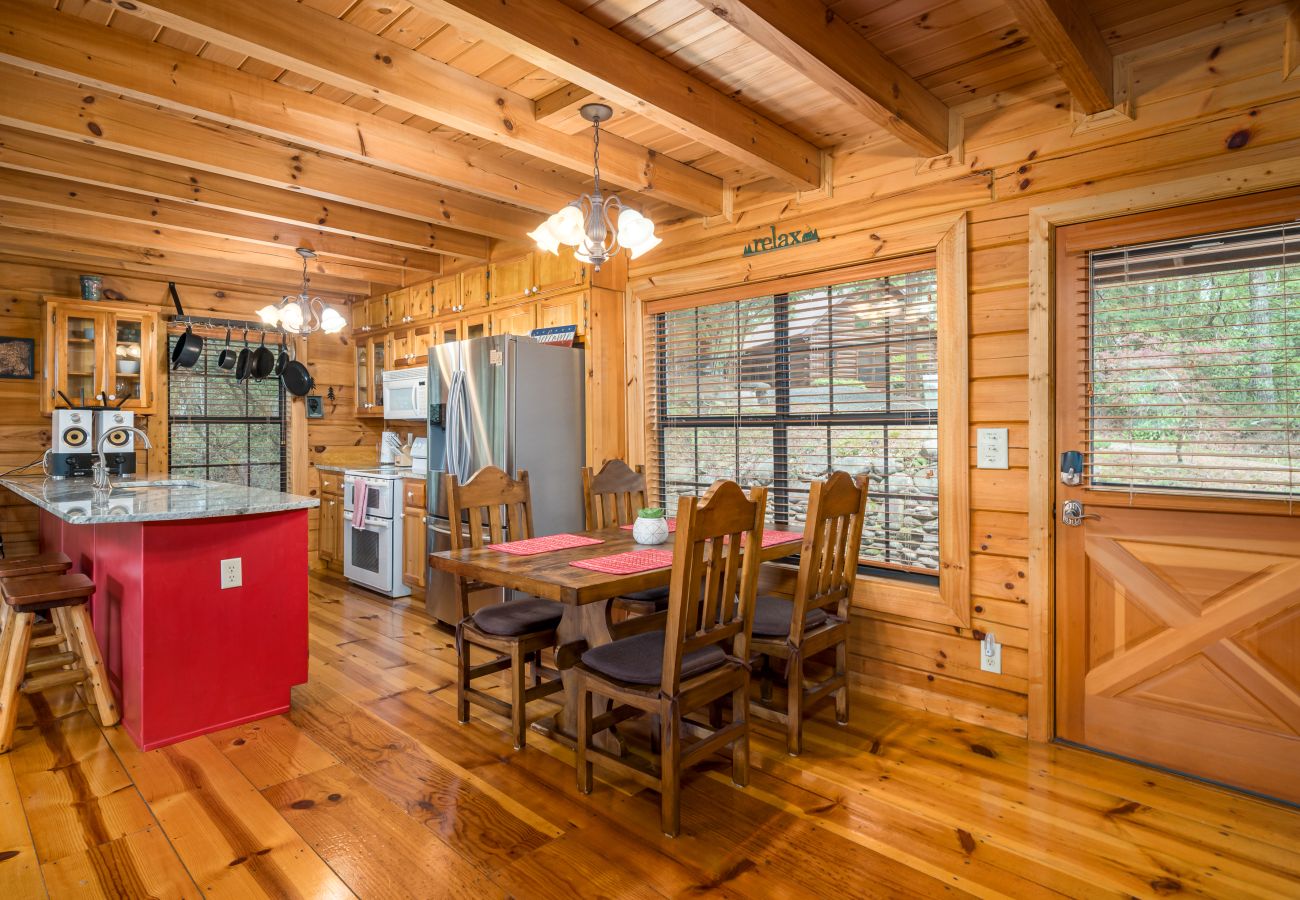 Cabin in Blue Ridge - Stargazers Perch