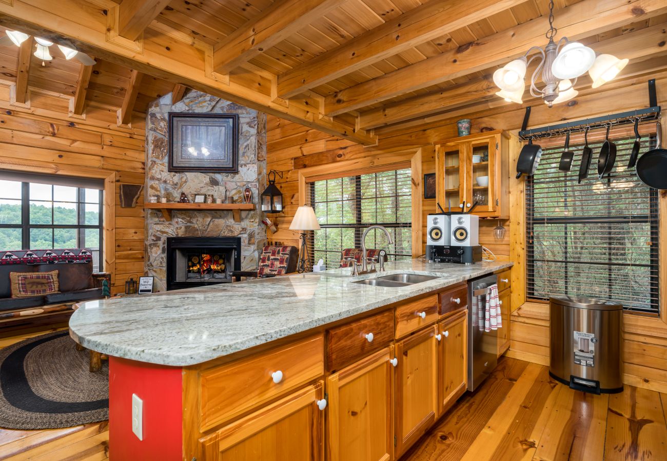 Cabin in Blue Ridge - Stargazers Perch