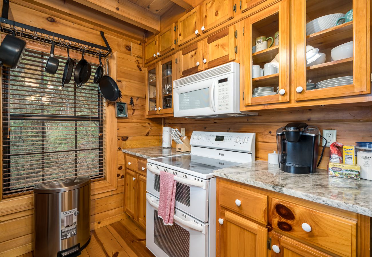 Cabin in Blue Ridge - Stargazers Perch