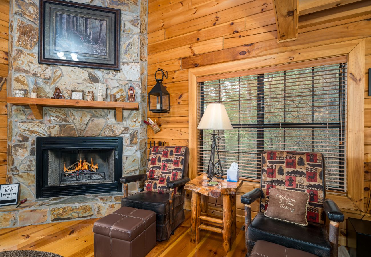 Cabin in Blue Ridge - Stargazers Perch