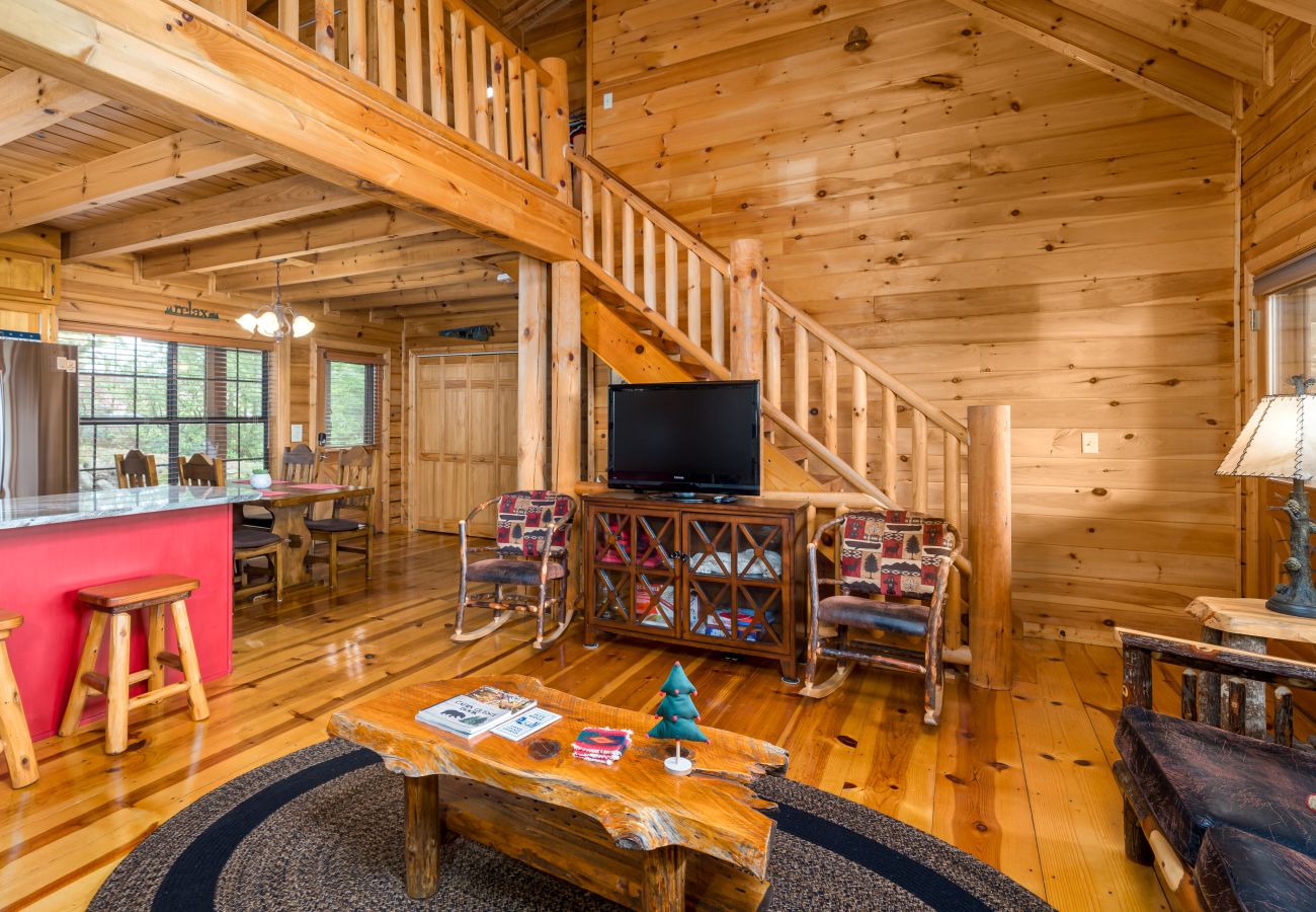 Cabin in Blue Ridge - Stargazers Perch