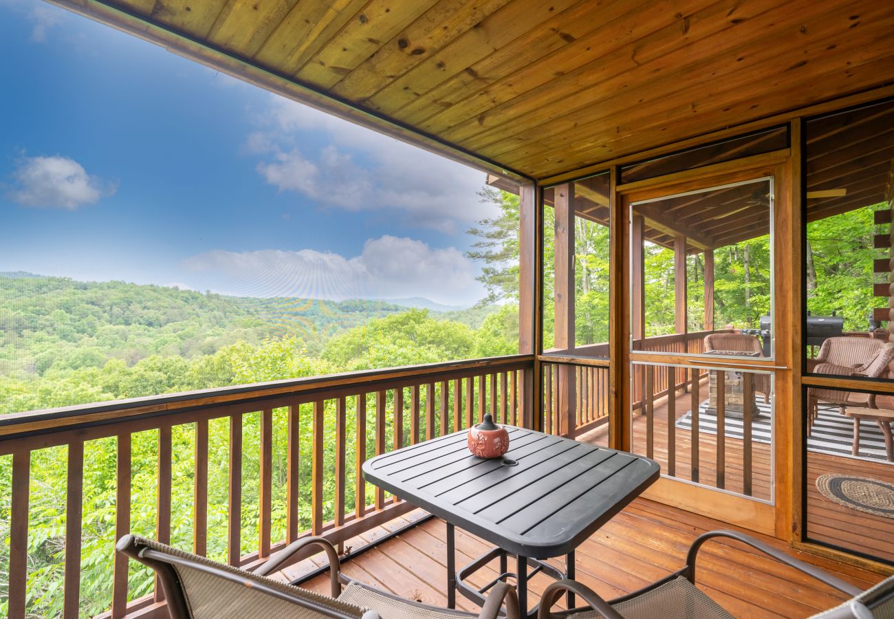 Cabin in Blue Ridge - Stargazers Perch