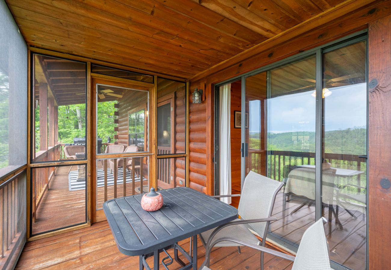 Cabin in Blue Ridge - Stargazers Perch