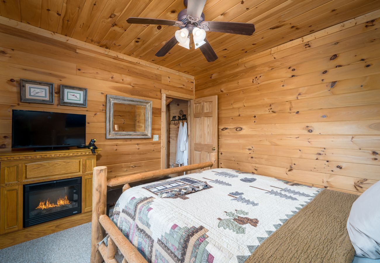 Cabin in Blue Ridge - Stargazers Perch